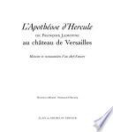 L'apothéose d'Hercule de François Lemoyne au château de Versailles