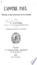 L'Apotre Paul