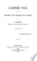 L'apôtre Paul