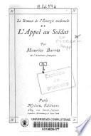 L'appel au soldat