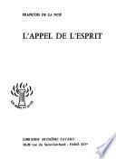 L'appel de l'esprit