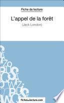 L'appel de la forêt de Jack London (Fiche de lecture)