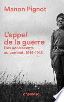 L'appel de la guerre