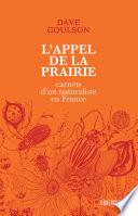 L'appel de la prairie