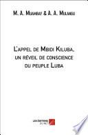 L'appel de Mbidi Kiluba