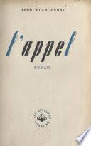 Livre L'appel