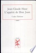 L'appétit de Don Juan