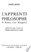 L'apprenti philosophe