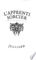 L'apprenti sorcier