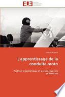 L' Apprentissage de la Conduite Moto