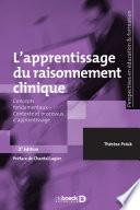L'apprentissage du raisonnement clinique