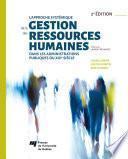 L'approche systémique de la gestion des ressources humaines dans les administrations publiques du XXIe siècle, 2e édition