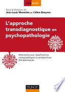 L'approche transdiagnostique en psychopathologie
