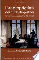 L'appropriation des outils de gestion