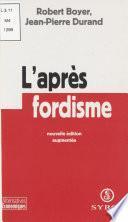L'après-fordisme