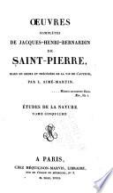 L'Arcadie. Fragments de l'Amazone. De la nature et de la morale