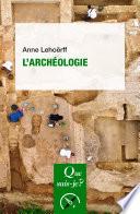 L'Archéologie