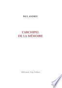 L'Archipel de la mémoire