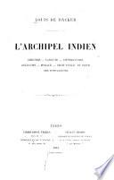 L'archipel Indien