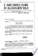 L'Architecture d'aujourd'hui