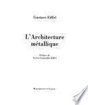 L'Architecture métallique