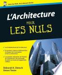 L'Architecture Pour les Nuls