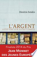 L'argent a été viré sur votre compte
