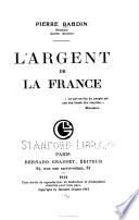 L'argent de la France