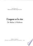 L'argent et le rire