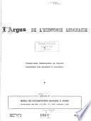 L'Argus de l'économie libanaise
