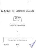 L'Argus de l'économie libanaise