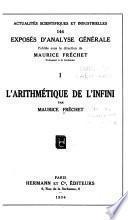 L'arithmétique de l'infini