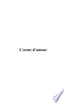 L'arme d'amour