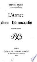 L'armée d'une démocratic