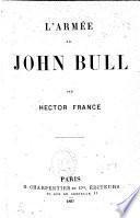 L'armée de John Bull