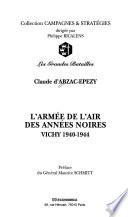 L'Armée de l'air des années noires