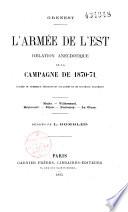 L'armée de l'Est