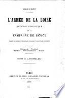 L'armée de la Loire