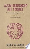 L'arraisonnement des femmes