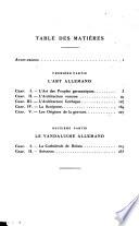 L'art allemand et l'art français du moyen âge