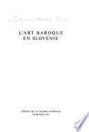 L'art baroque en Slovénie