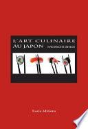 L'art culinaire au japon