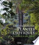 L'art d'acclimater les plantes exotiques