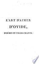 L'art d'aimer d'Ovide