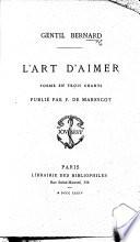 L'art d'aimer