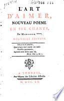 L'art d'aimer