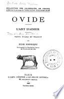 L'art d'aimer