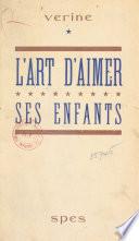 L'art d'aimer ses enfants
