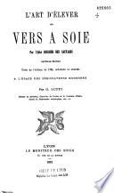 L'Art d'élever les vers à soie