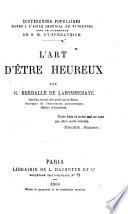 L'art d'être hereux